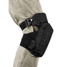 450 Black Hinged Slip Resistant Soft Cap Gel Knee Pad image 1