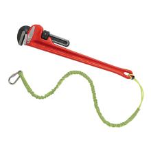 3101 Xtended Lime ended Stainless Single Carabiner-15lb Tool Lanyards image 2