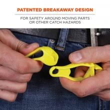 patented breakaway design: for safety around moving parts or other catch hazards image 5