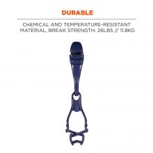 durable: chemical and temperature-resistant material, braek strength: 26lbs/11.8kg image 5