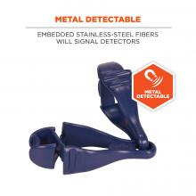 metal detectable: embeddes stainless-steel fibers will sign detectors image 3