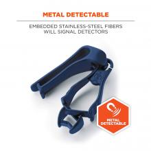 metal detectable: embedded stainless-steel fibers will signal detectors image 3