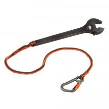 3108F(X) Standard Orange Locking Single Carabiner-10lb image 2