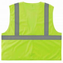 8205HL XS Lime Type R Class 2 Super Econo Mesh Vest image 2