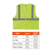 Size chart for sizes S/M - 4XL/5XL. See HTML size chart near size selector for optimal screen reader experience.