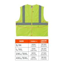Size chart for sizes S/M - 4XL/5XL. See HTML size chart near size selector for optimal screen reader experience.