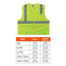 Size chart for sizes XS - 4XL/5XL. Screen readers, please view size chart after color selector for optimal experience.