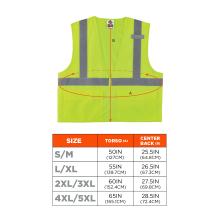 Size chart for sizes S/M - 4XL/5XL. Screen readers, please view size chart after color selector for optimal experience.