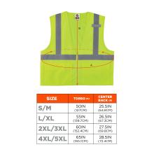 Size chart for sizes S/M - 4XL/5XL. Screen readers, please view size chart after color selector for optimal experience.