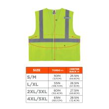 Size chart for sizes S/M - 4XL/5XL. Screen readers, please view size chart after color selector for optimal experience.