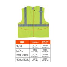 Size chart for sizes XS - 4XL/5XL. Screen readers, please view size chart after color selector for optimal experience.