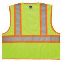 GloWear 8229Z Two-Tone Hi-Vis Safety Vest - Type R, Class 2