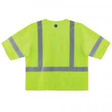 GloWear 8320Z Hi-Vis Safety Vest - Type R, Class 3, Zipper | Ergodyne