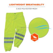 Lightweight breathability: 3.3oz polyester mesh. Lightweight