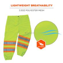 Lightweight breathability: 3.3oz polyester mesh. Lightweight
