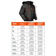 GloWear 8377EV Enhanced Visibility Reflective Winter Bomber Jacket ...