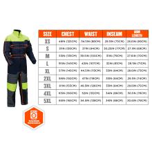 N-Ferno 6475 Insulated Freezer Coveralls | Ergodyne