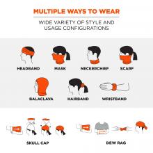 multiple ways to wear: wide variety of style and usage configurations image 2