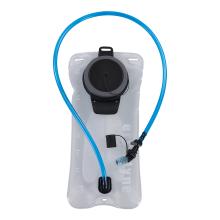 Front view of fully expanded hydration pack bladder