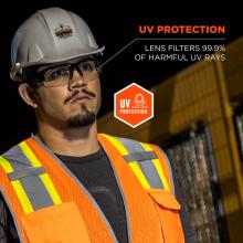UV Protection: lens filters 99/9% of harmful UV rays