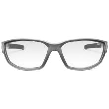 Kvasir Clear Lens Matte gray Safety Glasses image 2