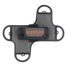 Front of tablet holder without tablet