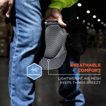 Breathable comfort: Lightweight air mesh keeps things breezy.