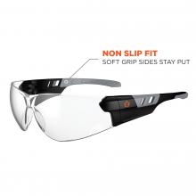 Non slip fit: soft grip sides stay put. 