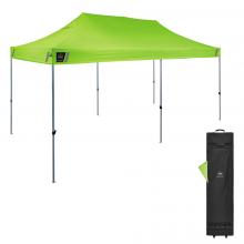 SHAX 6015 Heavy-Duty Pop-Up Tent - 10ft x 20ft