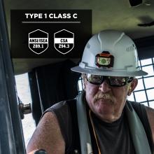 type 1 class c: ansi z89.1-2014 and csa z94.3 compliant