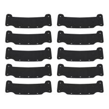 10 pack of lightweight hard hat sweatband replacements