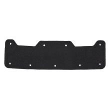 Single hard shell bump cap sweatband