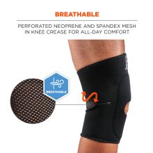 ProFlex 615 Neoprene Compression Knee Sleeve - Open Patella and