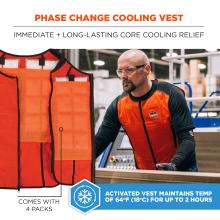 Chill-Its 6260 Lightweight Phase Change Cooling Vest with