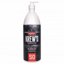 KREW'D 6355 SPF 50 Sunscreen Lotion - 32oz