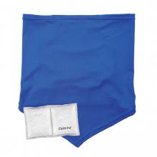 Chill-Its 6482 Cooling Neck Gaiter Bandana with Pocket and Ice Packs