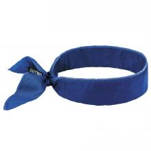 Chill-Its 6702 Cooling Bandana - Polymer Embedded Batting Material, Tie Closure