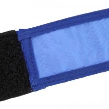 6705CT   Solid Blue Evap. Cooling Bandana  w/CT - H & L image 2