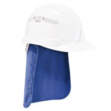 Chill-Its 6717 Evaporative Cooling Hard Hat Liner Pad and Neck Shade - Polymers 