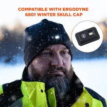 Compatible with Ergodyne 6801 Winter Skull Cap