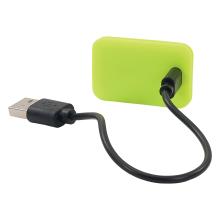 Lime replacement rechargeable led light plugged into cord