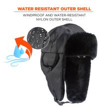 Water resistant outer shell: windproof and water-resistant nylon outer shell