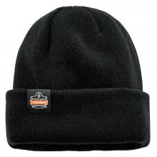 N-Ferno 6811Z Zippered Rib Knit Beanie Hat (Bump Cap Not Included)