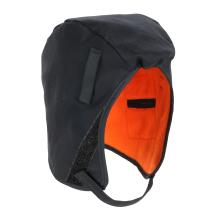 3q view of regular length winter hard hat liner