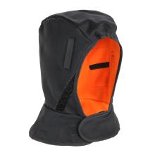 3q view of fleece winter hard hat liner