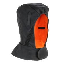 3q view of foam fr winter hard hat liner