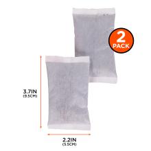 Dimensions: 3.7 inches or 9.5cm in length and 2.2 inches or 5.5cm in width. Each bag contains two hand warmers.