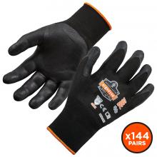 ProFlex 7001-CASE Nitrile Coated Gloves - Abrasion Resistant, 18g, Dry Grip (144-pair)