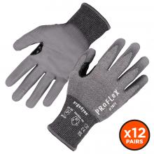 Proflex 7071-12PR PU Coated Cut-Resistant Gloves - ANSI A7, 18g (12-Pair)
