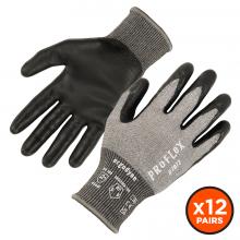 Proflex 7072-12PR Nitrile Coated Cut-Resistant Gloves - ANSI A7, 18g (12-Pair)